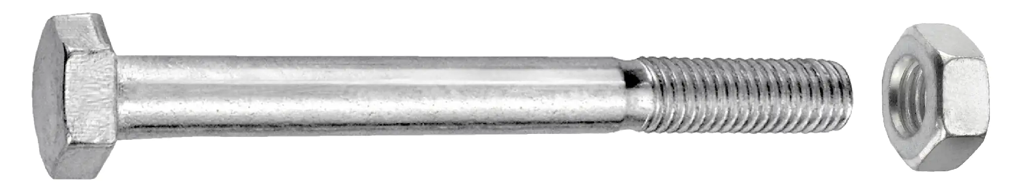 Sechskantschrauben M8 x 110 mm, 25 Stück