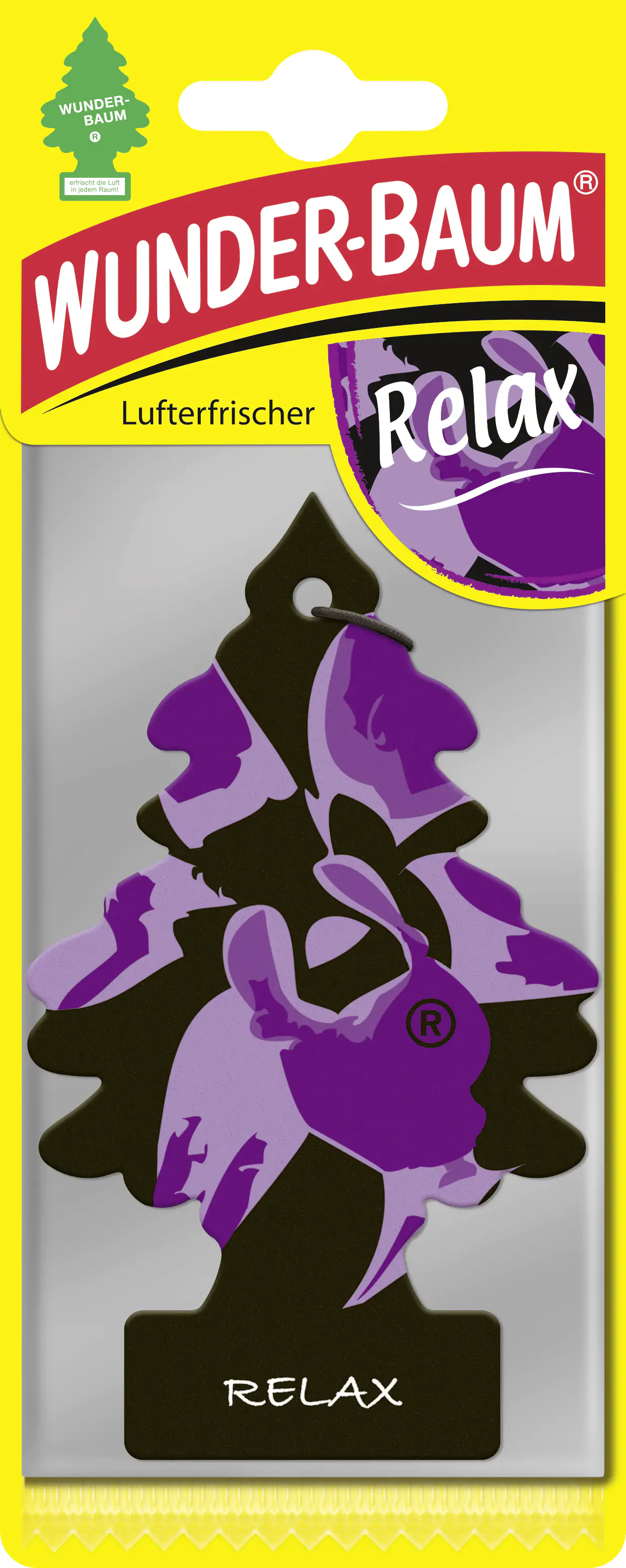 Wunderbaum Papierlufterfrischer Relax