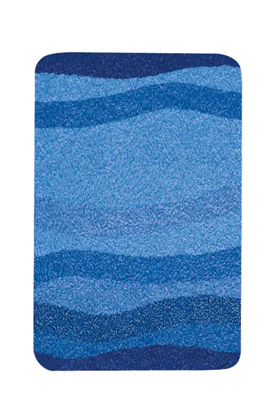 Kleine Wolke Badteppich Miami himmelblau, 60 x 90 cm