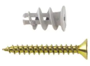 Fischer Gipskartondübel GK S 22 mm - 50 Stück Fischer Gipskartondübel GK S 22 mm - 50 Stück