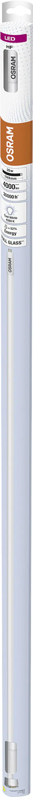 Osram LED Röhre 114,9 cm G5 26 W neutralweiß Osram LED Röhre 114,9 cm G5 26 W neutralweiß