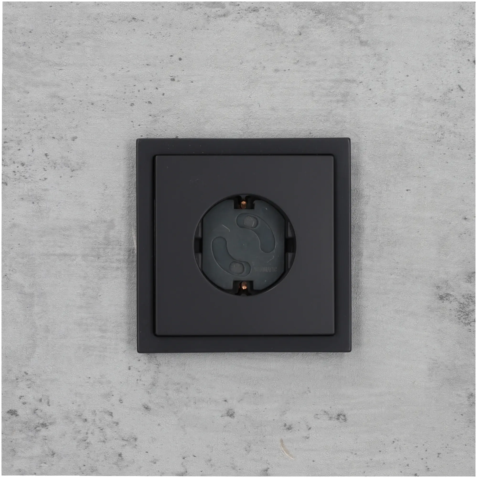 Unitec Steckdosenschutz Kindersicherung klebend anthrazit 10x