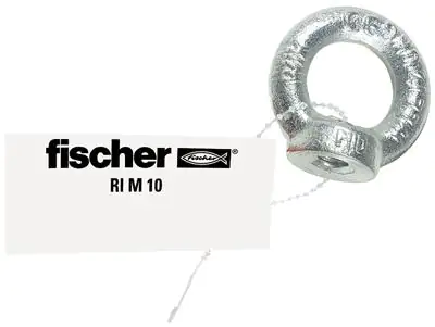 Fischer Ringmutter M10