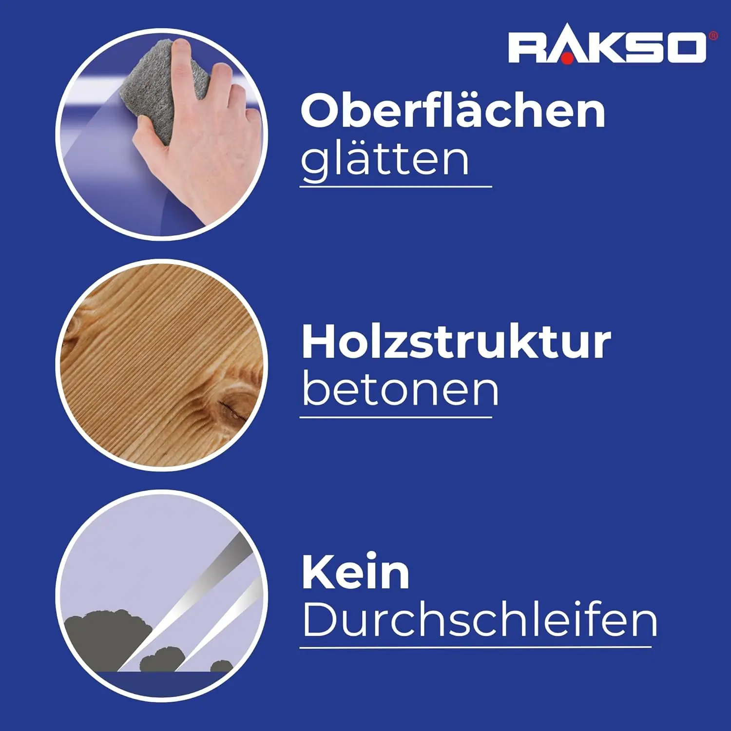 RAKSO Stahlwolle, Sorte 2