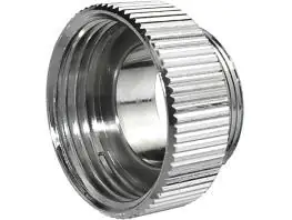 Cornat Übergangsstück Messing verchromt, 3/4" IG, M22 x 1 AG