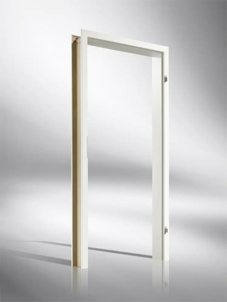 Borne Zarge CPL weiß 61 cm DIN rechts