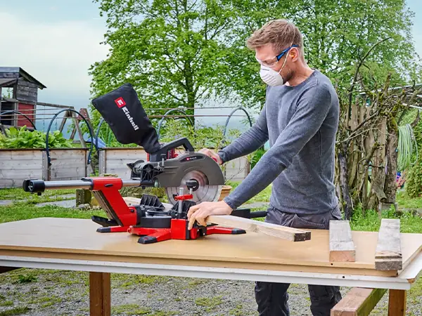 Einhell Expert Akku-Zug-Kapp-Gehrungssäge TE-SM 36/10 L Li Solo 36 V Einhell Expert Akku-Zug-Kapp-Gehrungssäge TE-SM 36/10 L Li Solo 36 V