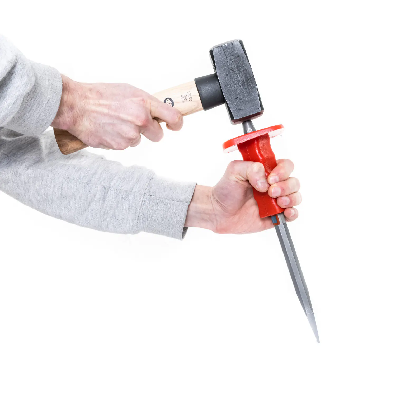 Primaster Fäustel F1250 1250 g Stiel 235 mm Primaster Fäustel F1250 1250 g Stiel 235 mm