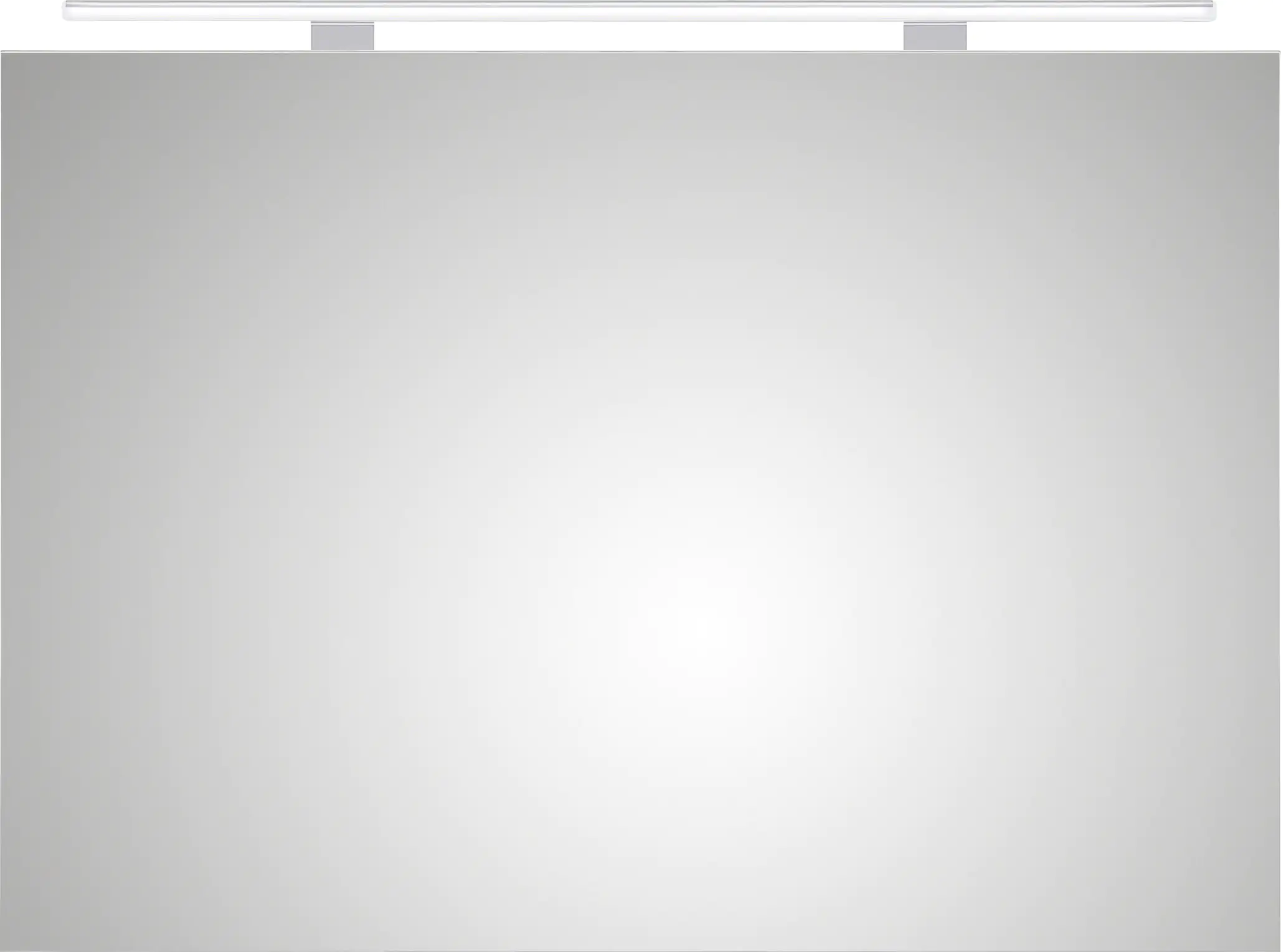 4017026181480_2783805 Primaster Spiegel mit Beleuchtung Düsseldorf grau 100 x 70 cm