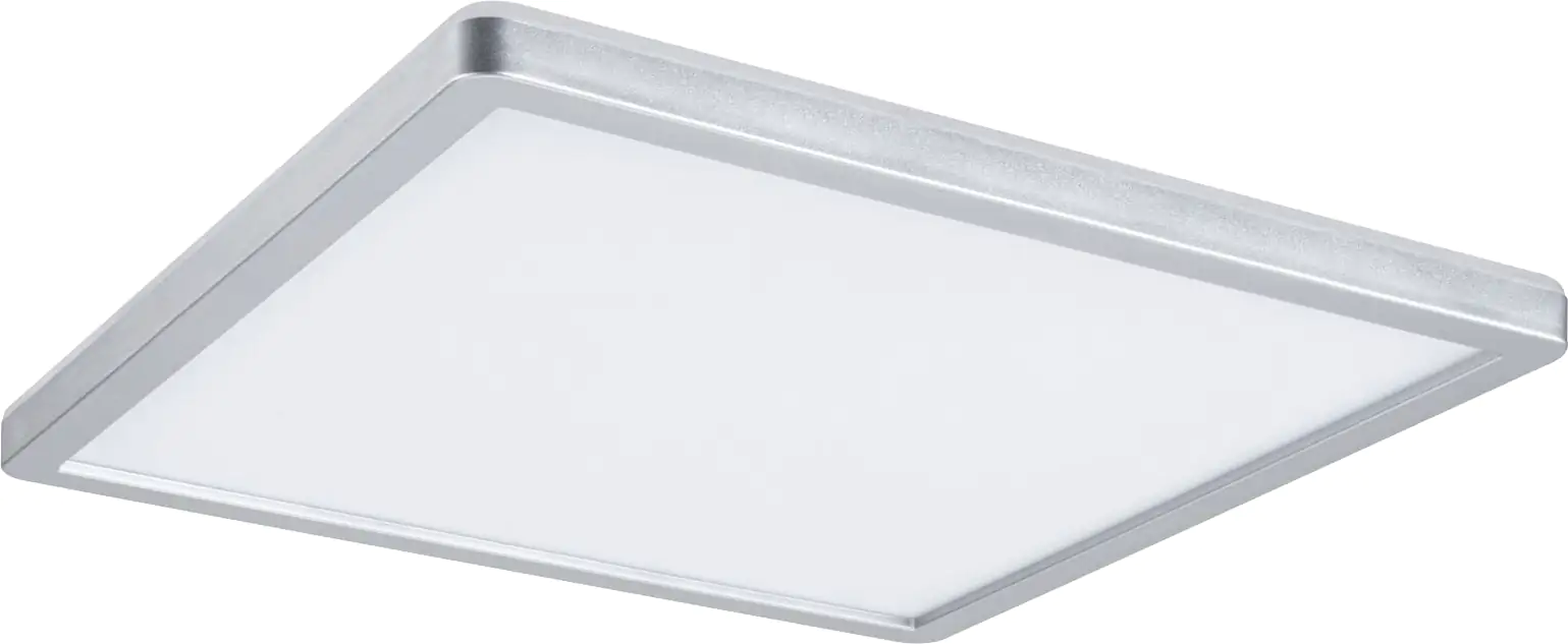 Paulmann LED Panel Atria Shine chrom-matt 29,3 x 29,3 cm warmweiß