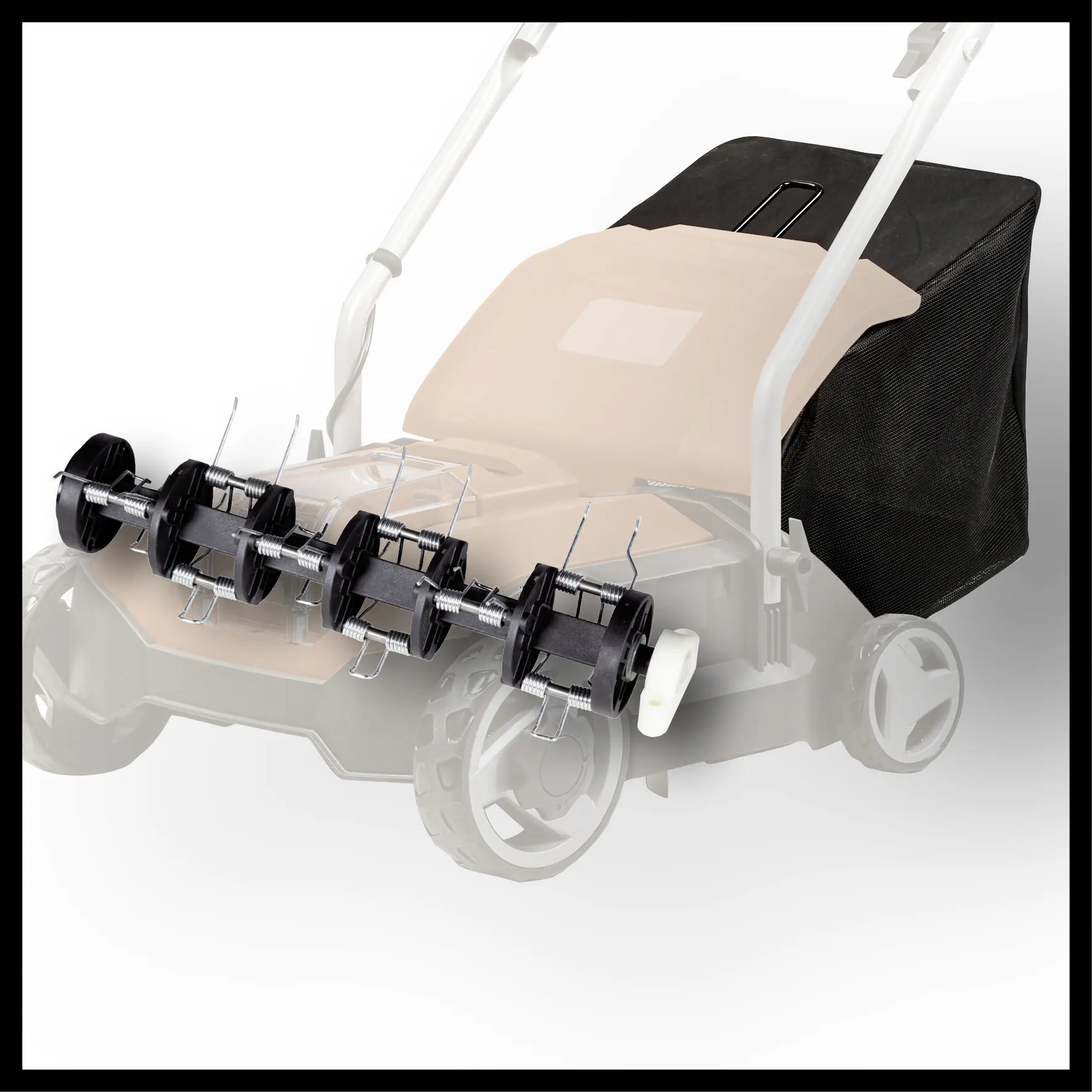 Einhell Akku Vertikutierer GC-SC 18/28 Li-Solo 28 cm Arbeitsbreite