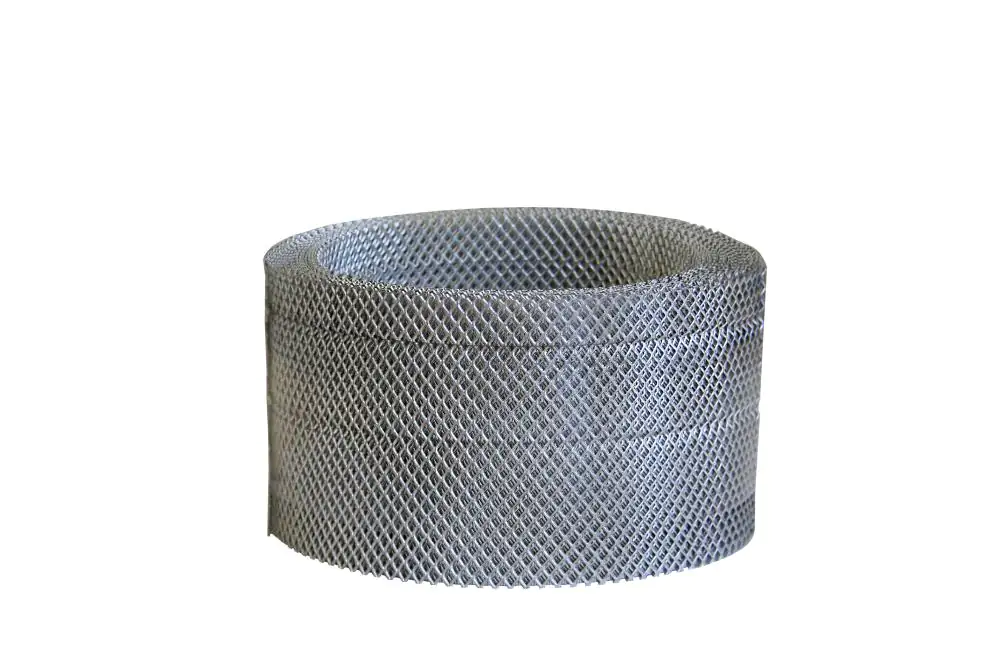 Sarei Multischutzgitter 5 m x 60 mm alu-natur