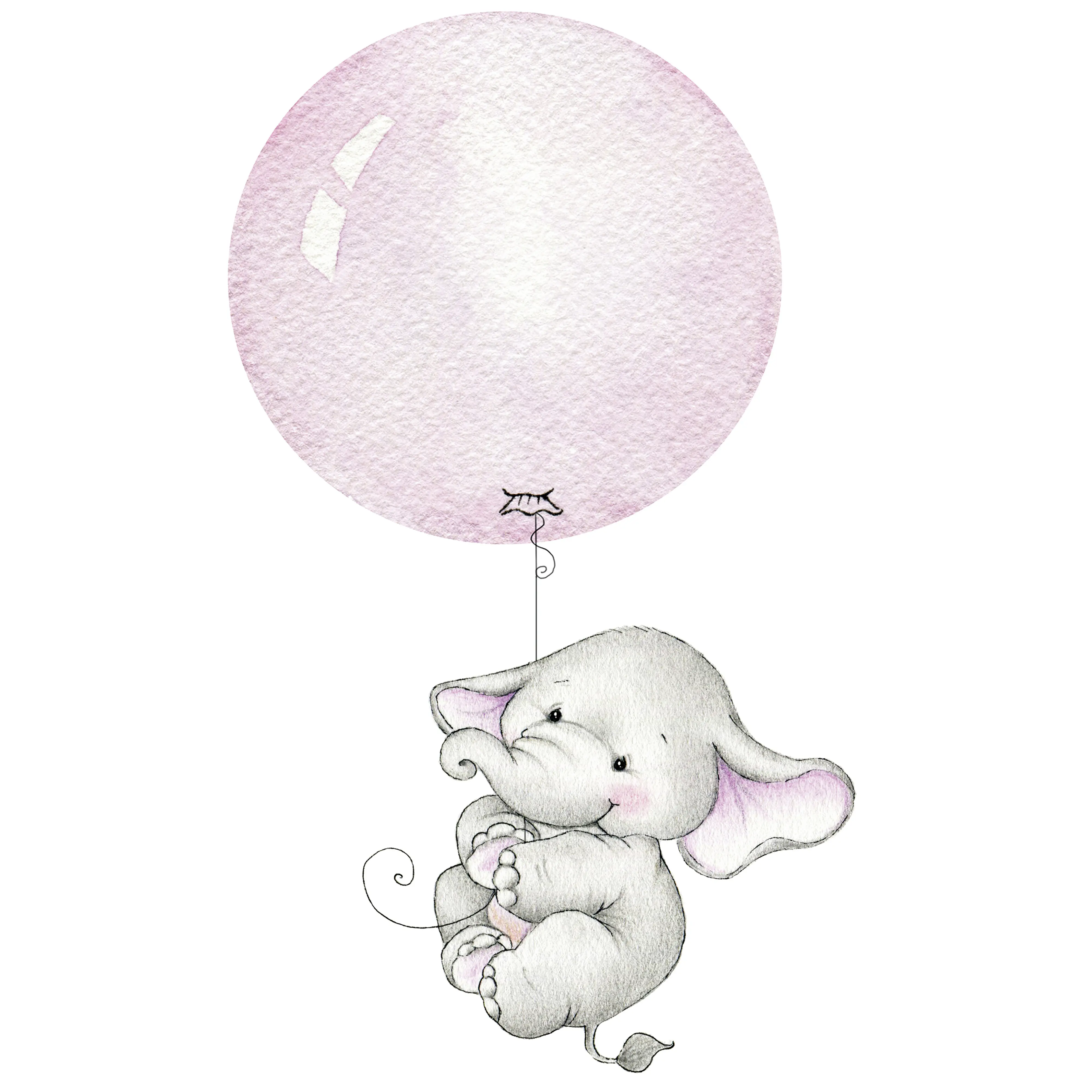 Keilrahmenbild Auf und Davon 30 x 30 cm