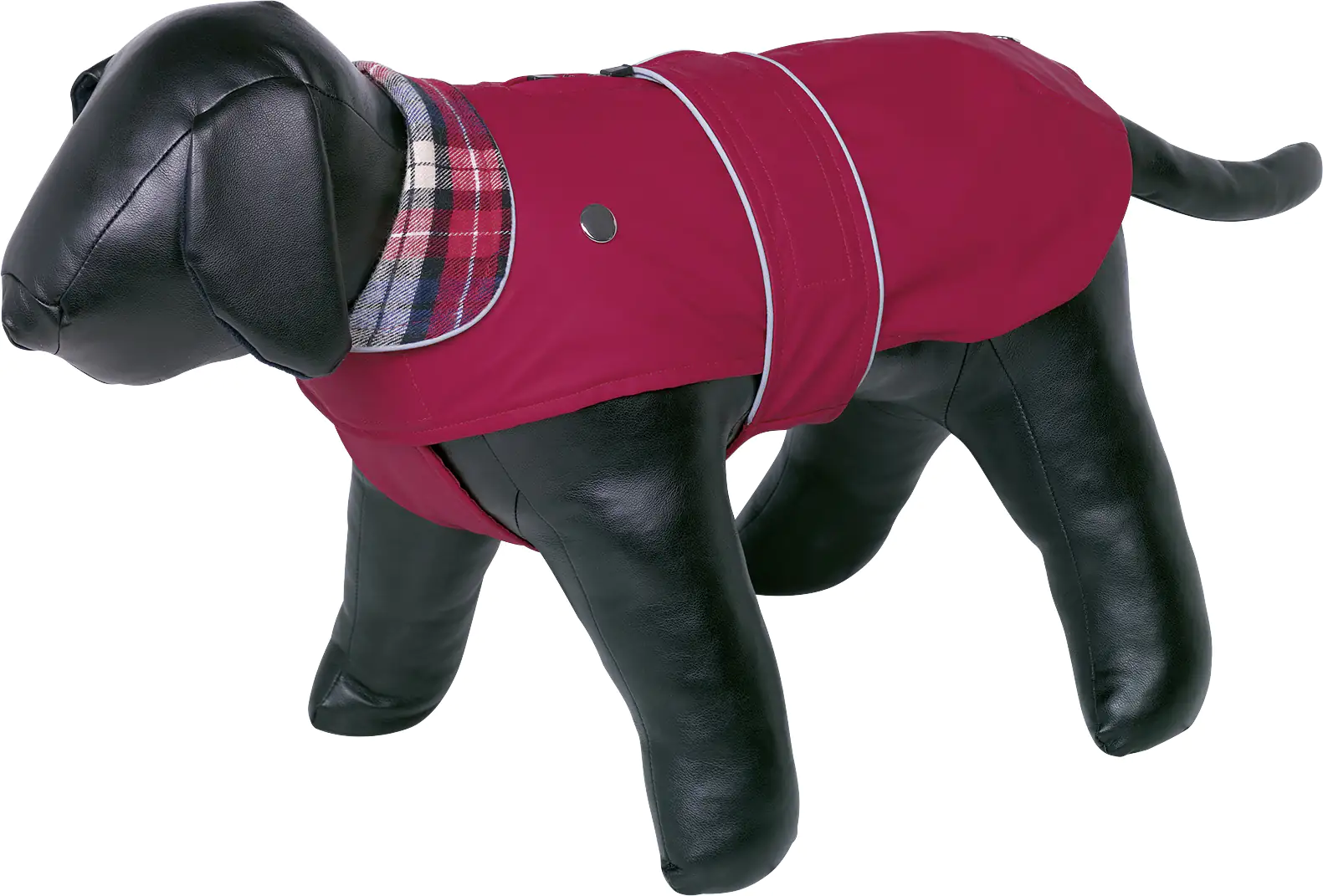 Nobby Hundemantel Sela Rückenlänge 32 cm, dunkelrot Nobby Hundemantel Sela Rückenlänge 32 cm, dunkelrot