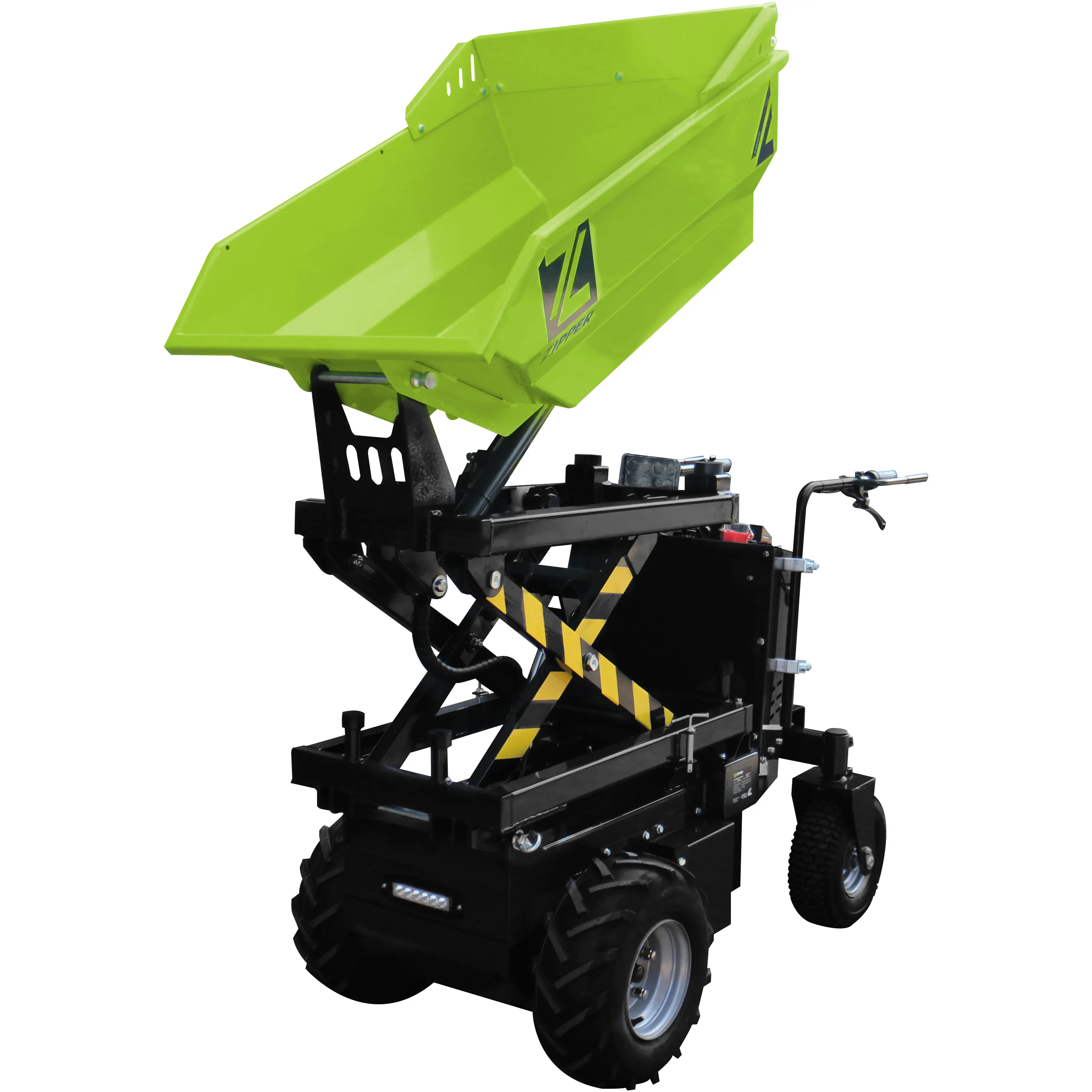 Zipper Elektro-Rad-Dumper ZI-ED600HKS mit Scherenhubfunktion Zipper Elektro-Rad-Dumper ZI-ED600HKS mit Scherenhubfunktion