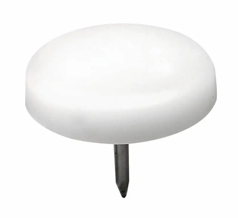 Hettich Kunststoffgleiter weiß Ø 25 x 20 mm - 1 Stück Hettich Kunststoffgleiter weiß Ø 25 x 20 mm - 1 Stück