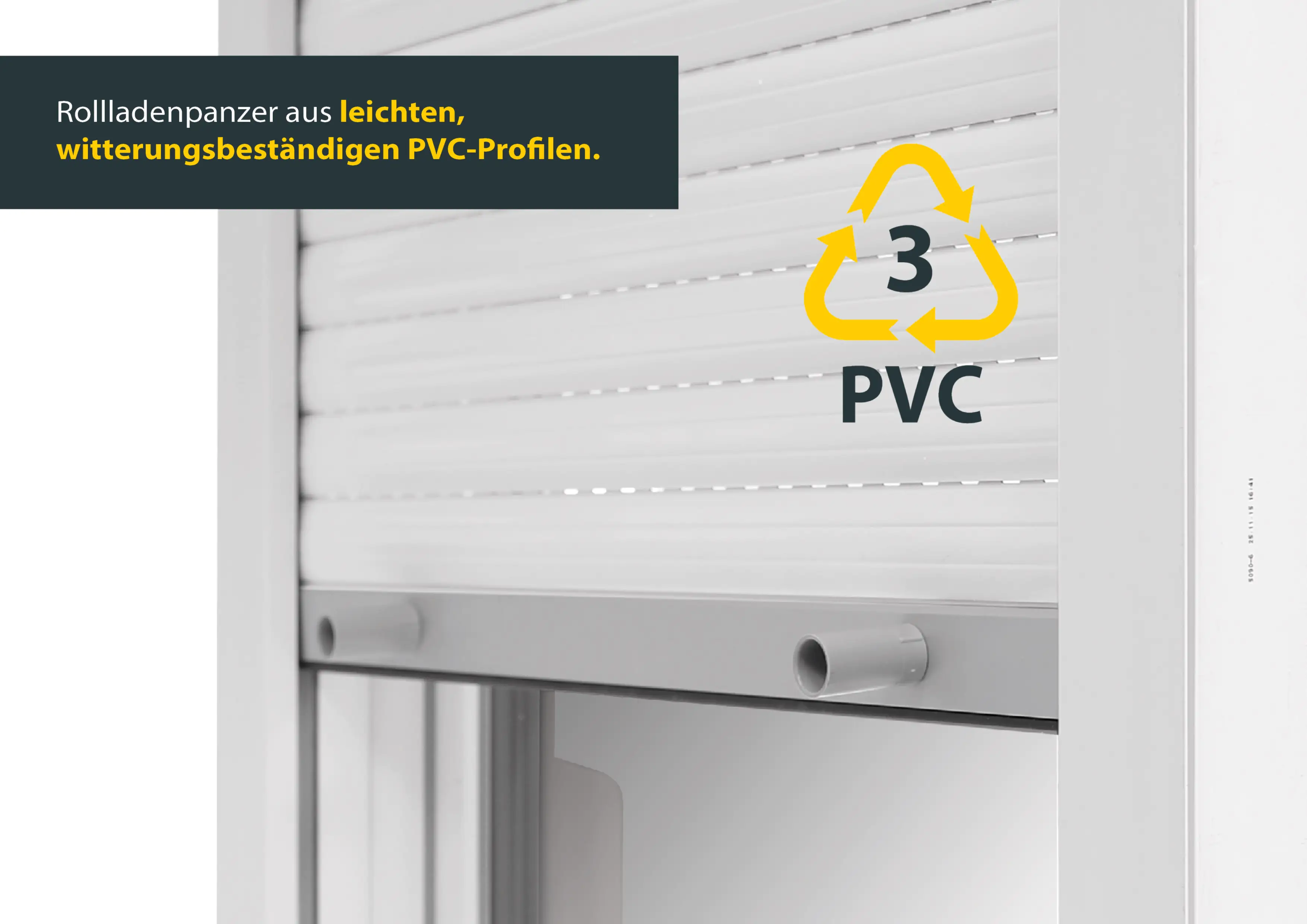 Schellenberg Rollladenpanzer Maxi, weiß, 100 x 120 cm