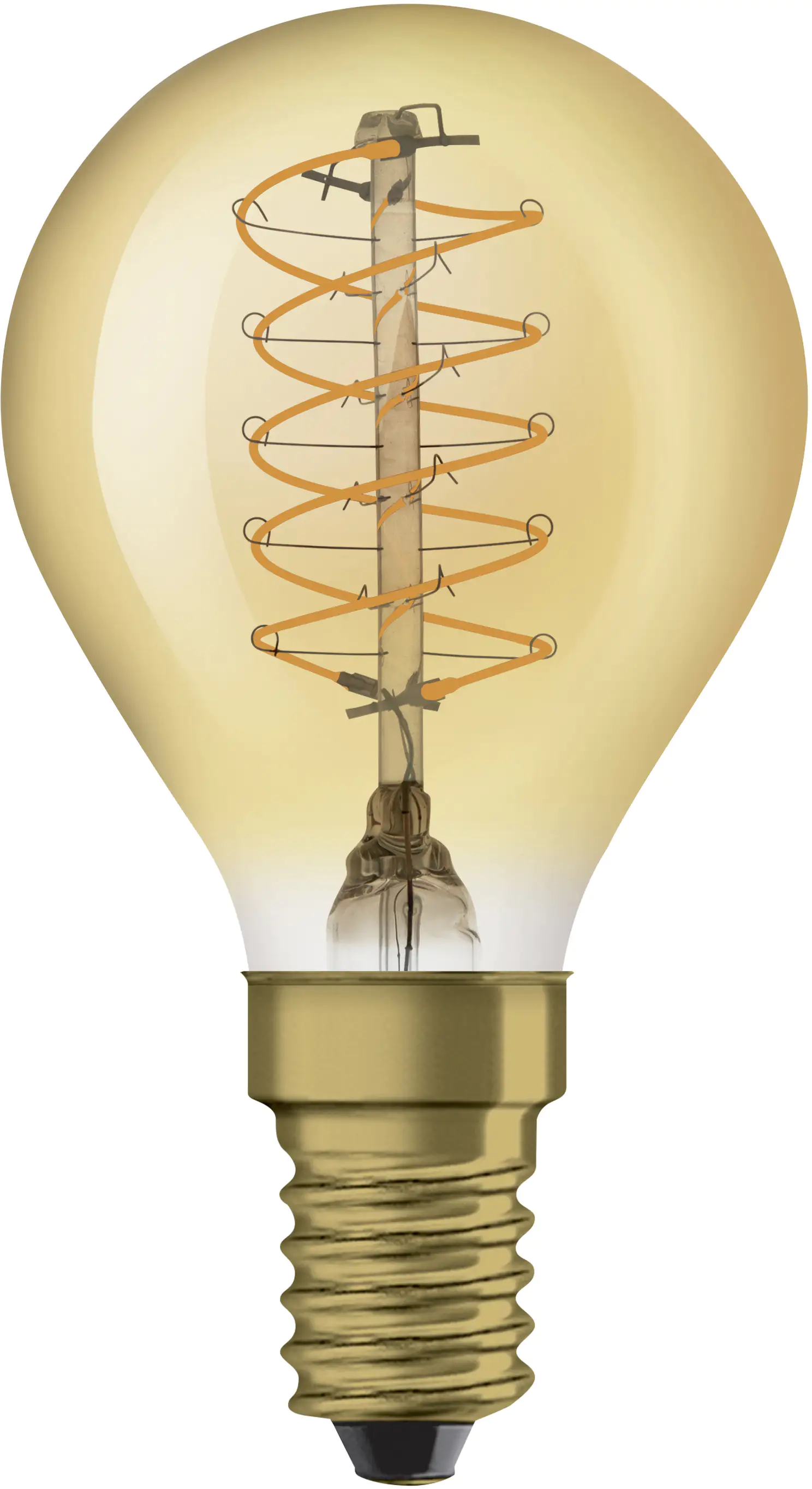 Ledvance LED Leuchtmittel Vintage 1906 P25 E14 3,4 W dimmbar amber Ledvance LED Leuchtmittel Vintage 1906 P25 E14 3,4 W dimmbar amber