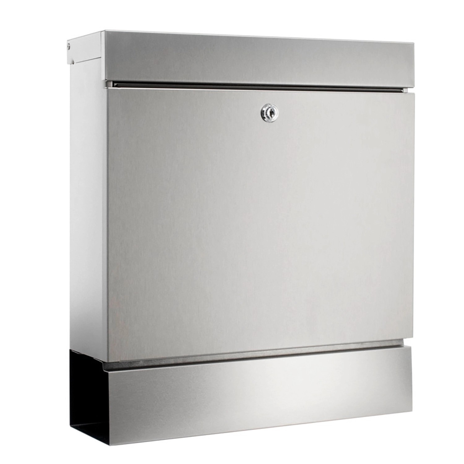 Burg-Wächter Briefkasten Seattle Edelstahl 40,5 x 36,4 cm gebürstet