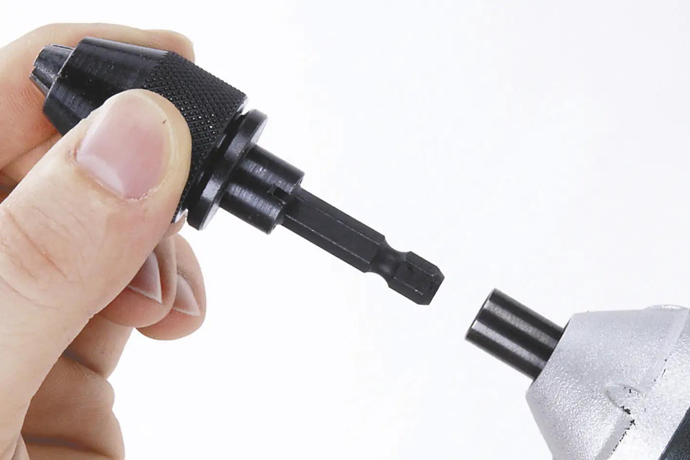 Wolfcraft Bohrfutter 6,5 mm sechskant