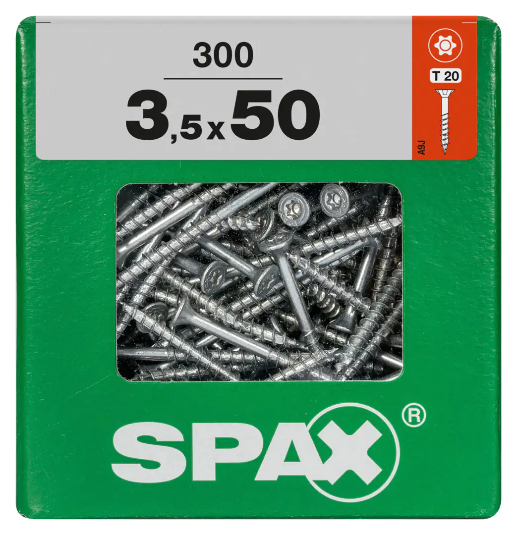 Spax Universalschrauben 3.5 x 50 mm TX 20 - 300 Stk.