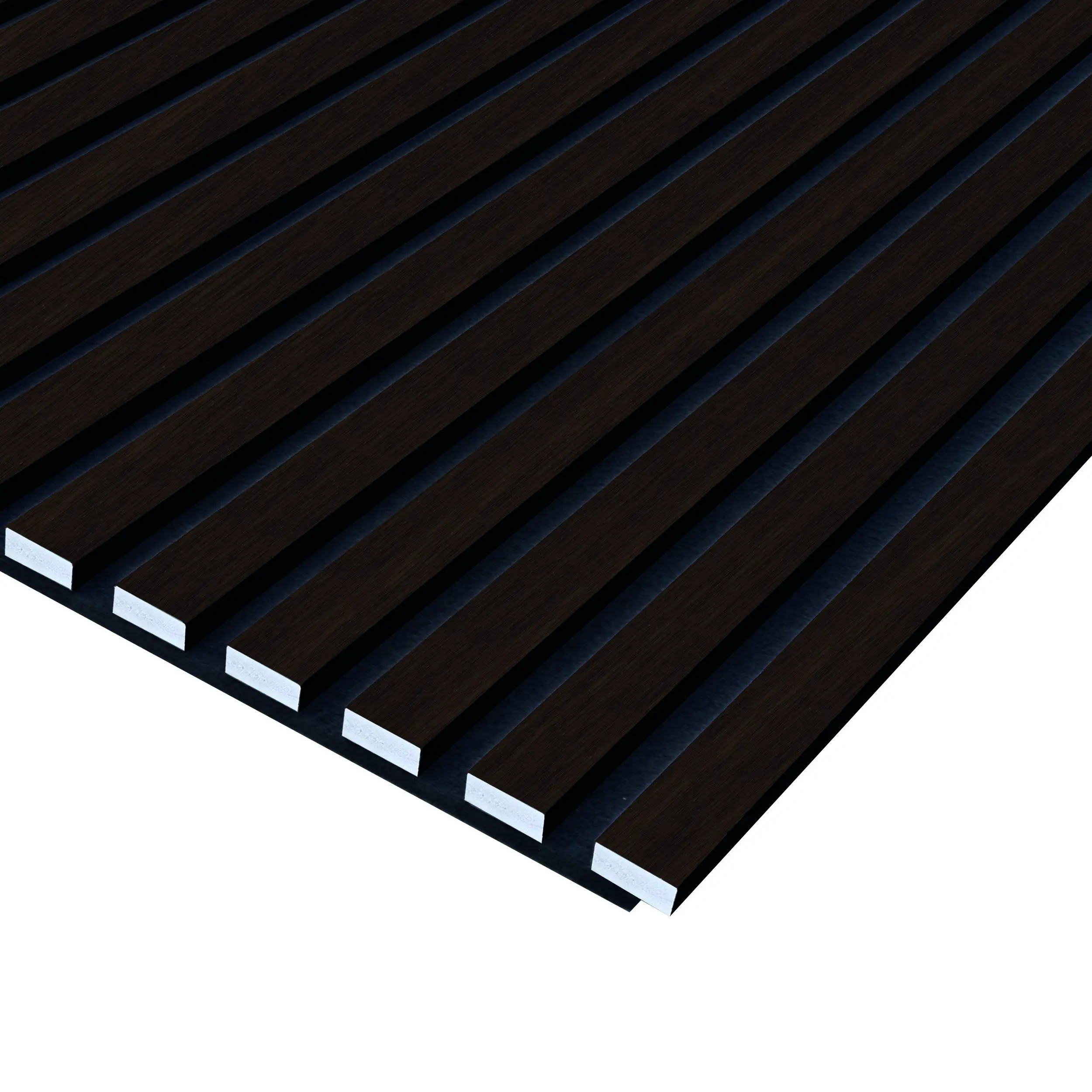 Neuhofer Akustikpaneel Eiche foliert 240 x 57,2 x 1,9 cm braun medium