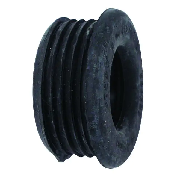 Cornat Spülrohrverbinder Gummi, weiß