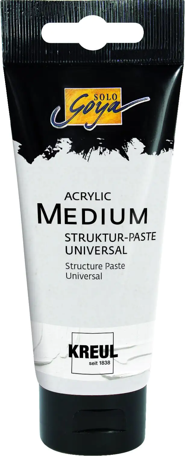 Kreul Solo Goya Acrylic Medium Struktur-Paste Universal 100 ml