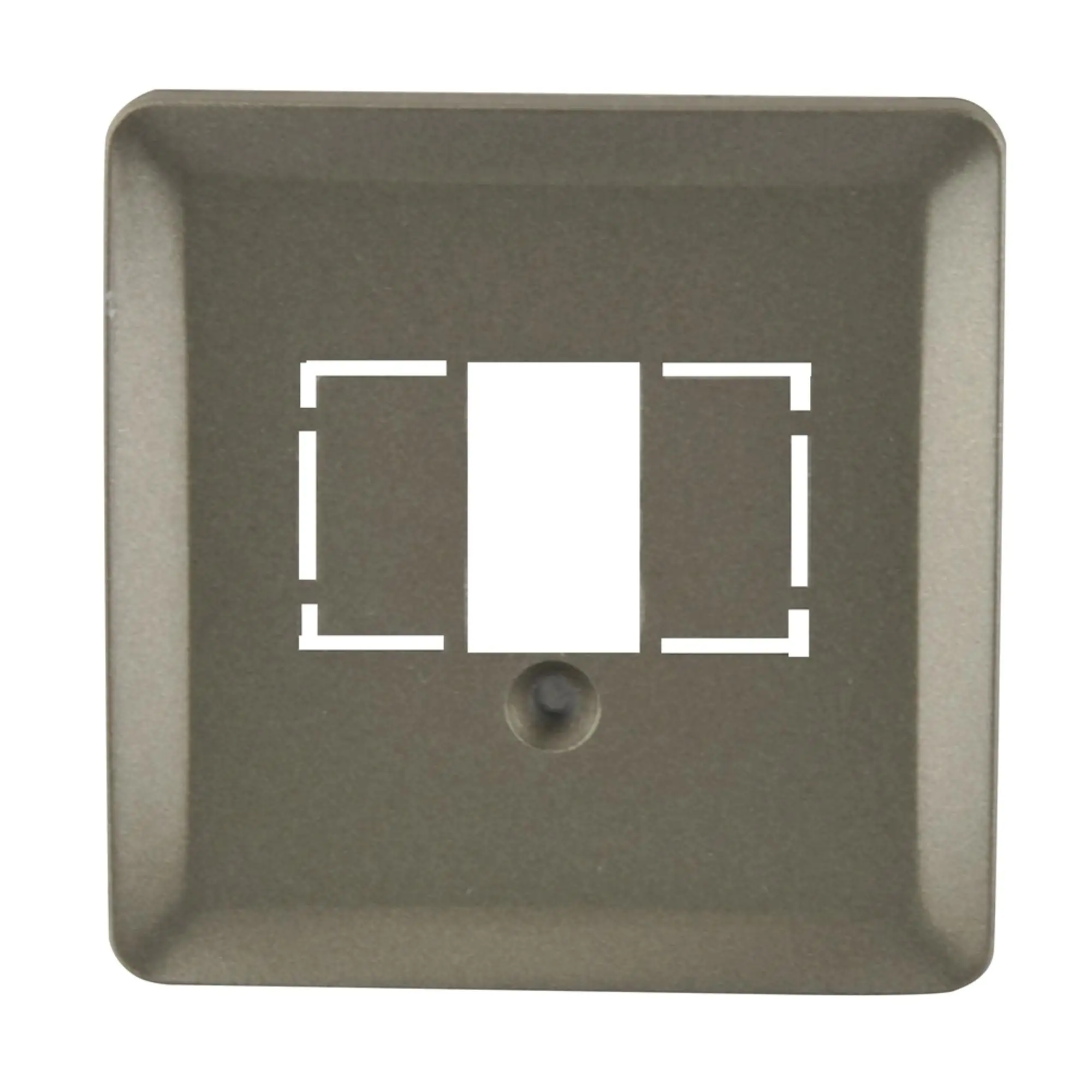 Unitec TAE-Abdeckung Monaco platin