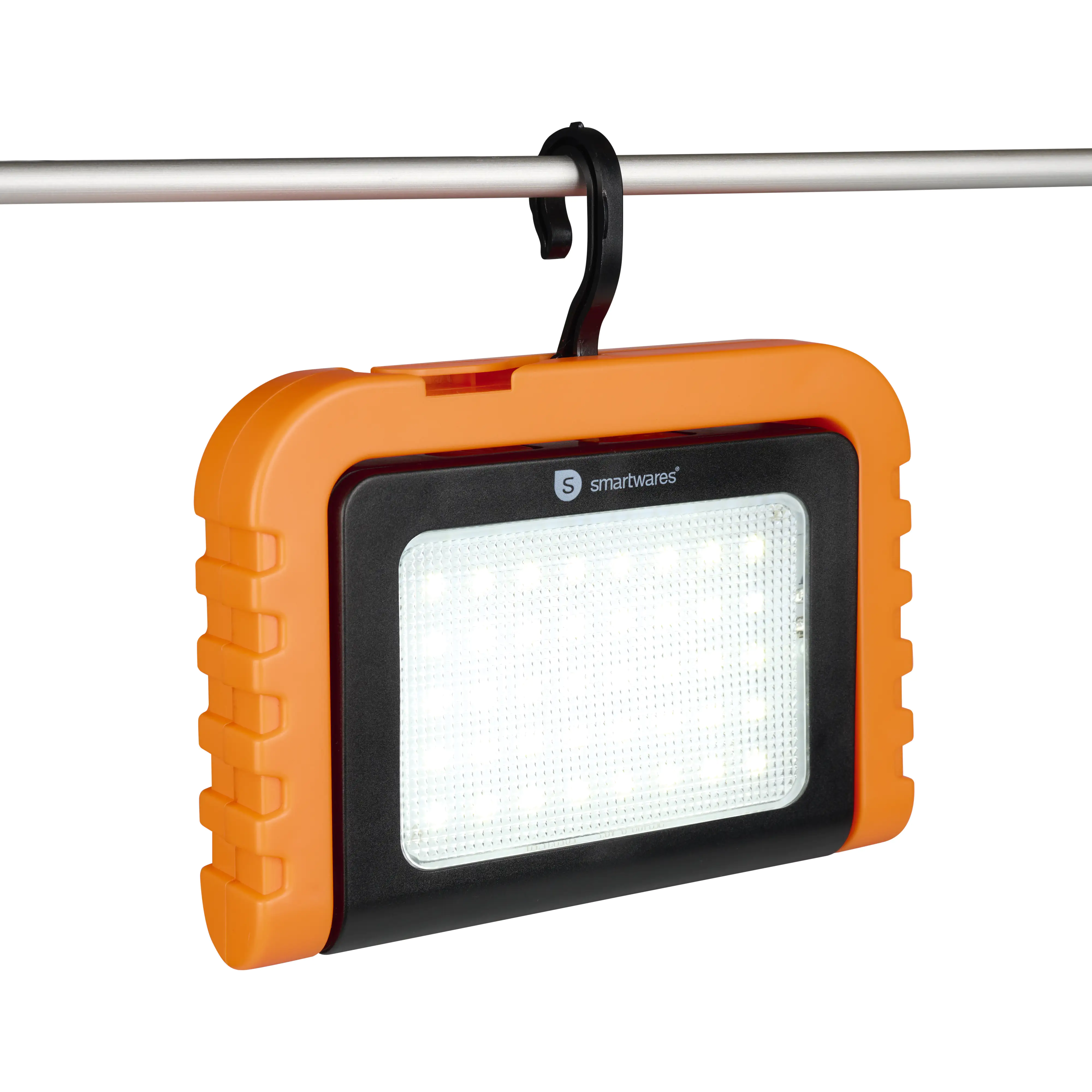 Smartwares LED Solarstrahler tragbar inkl. USB-Kabel