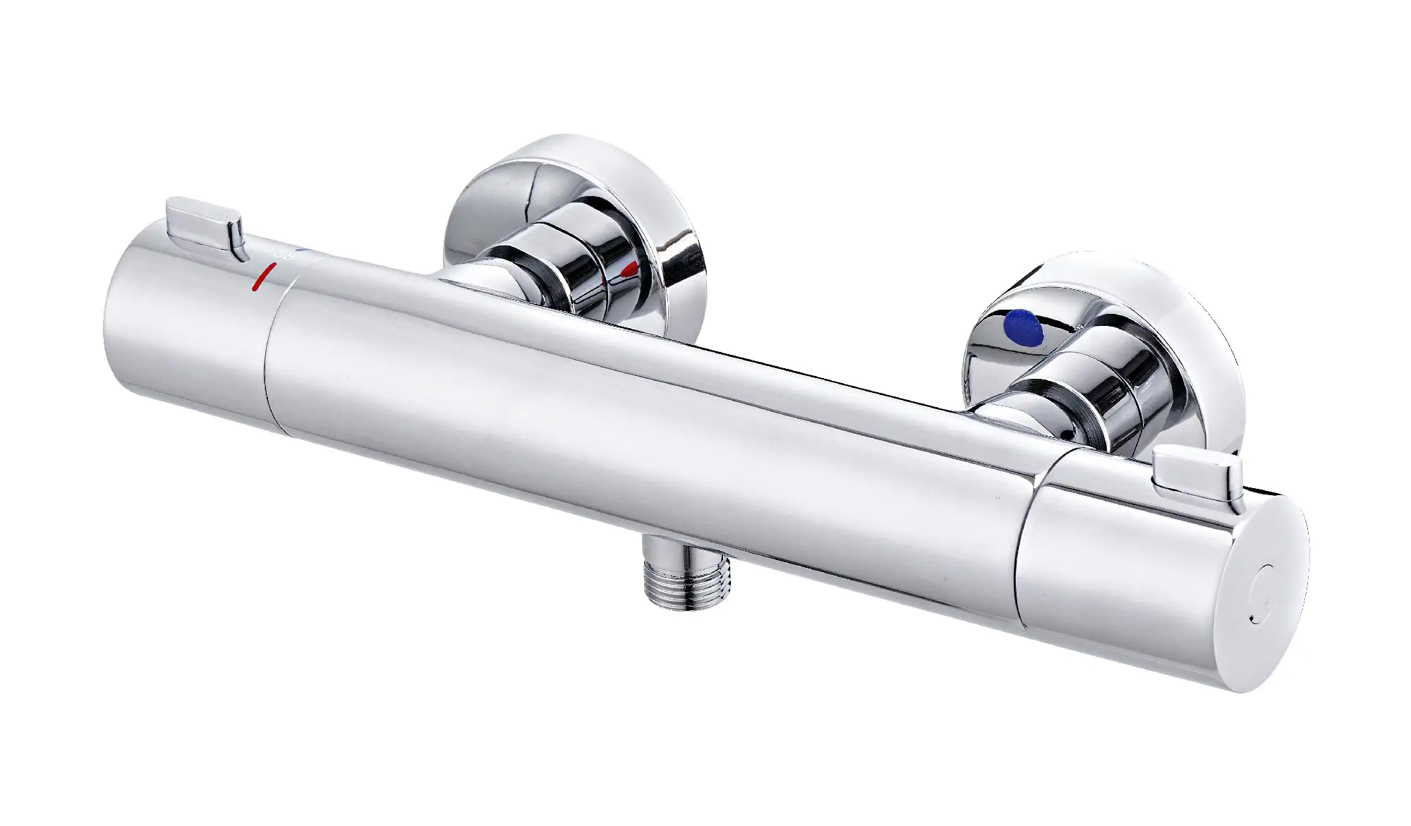 Primaster Thermostatarmatur Prag verchromt mit Verbrennungsschutz Primaster Thermostatarmatur Prag verchromt mit Verbrennungsschutz