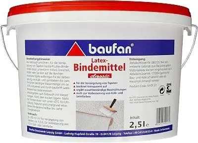 Baufan Latex Bindemittel 2,5 L