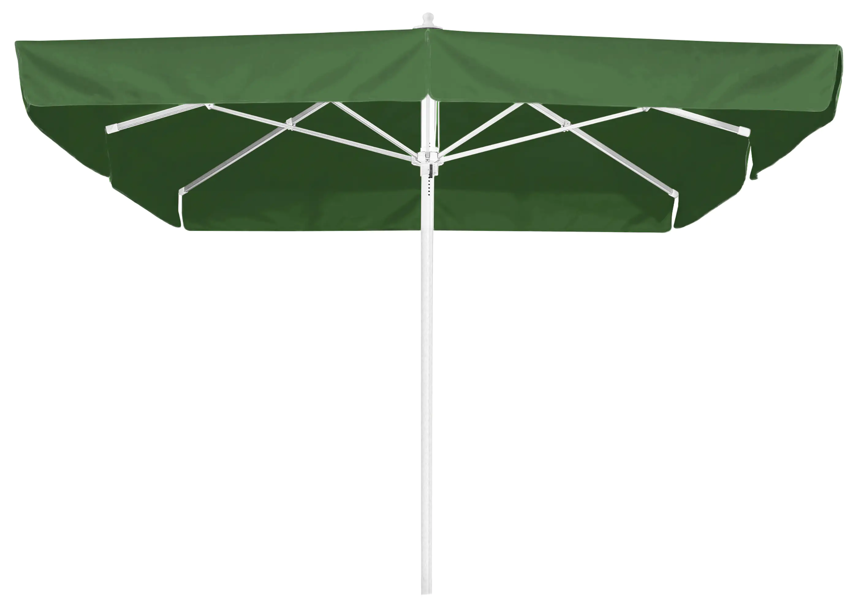 Schneider Sonnenschirm Quadro grün 300 x 300 cm