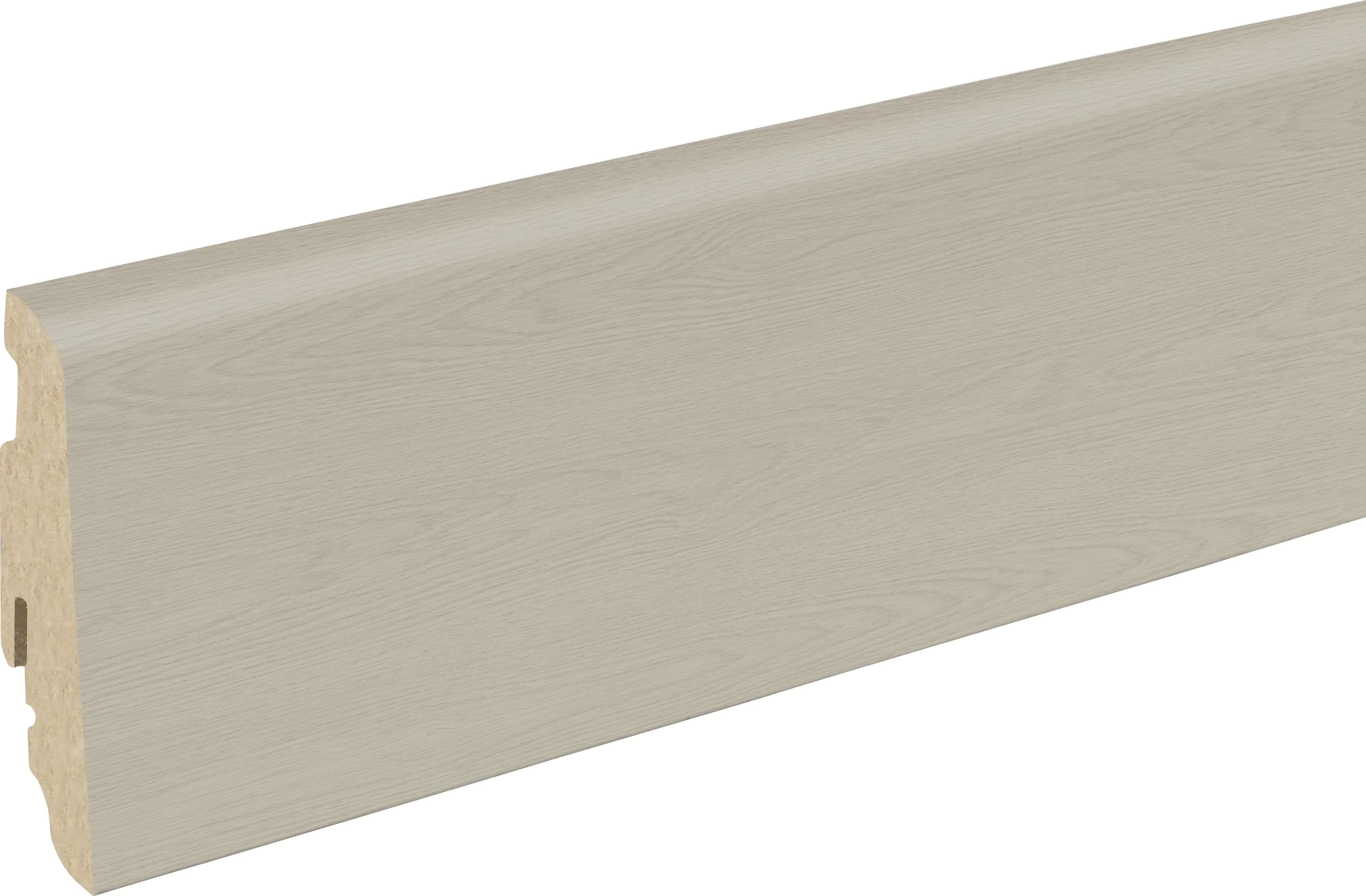 Neuhofer Fußleiste 240 cm 58 x 19 mm Eiche elegance Neuhofer Fußleiste 240 cm 58 x 19 mm Eiche elegance