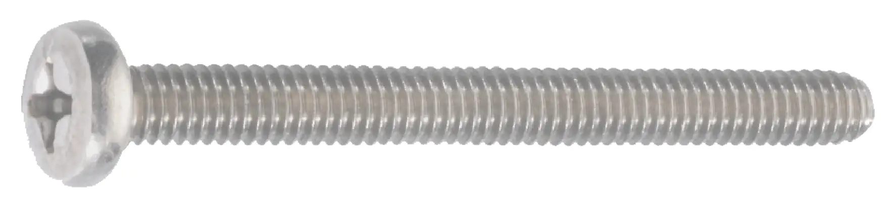 Connex Gewindeschrauben M5 x 20 mm PH 2 Linsenkopf - 10 Stk.