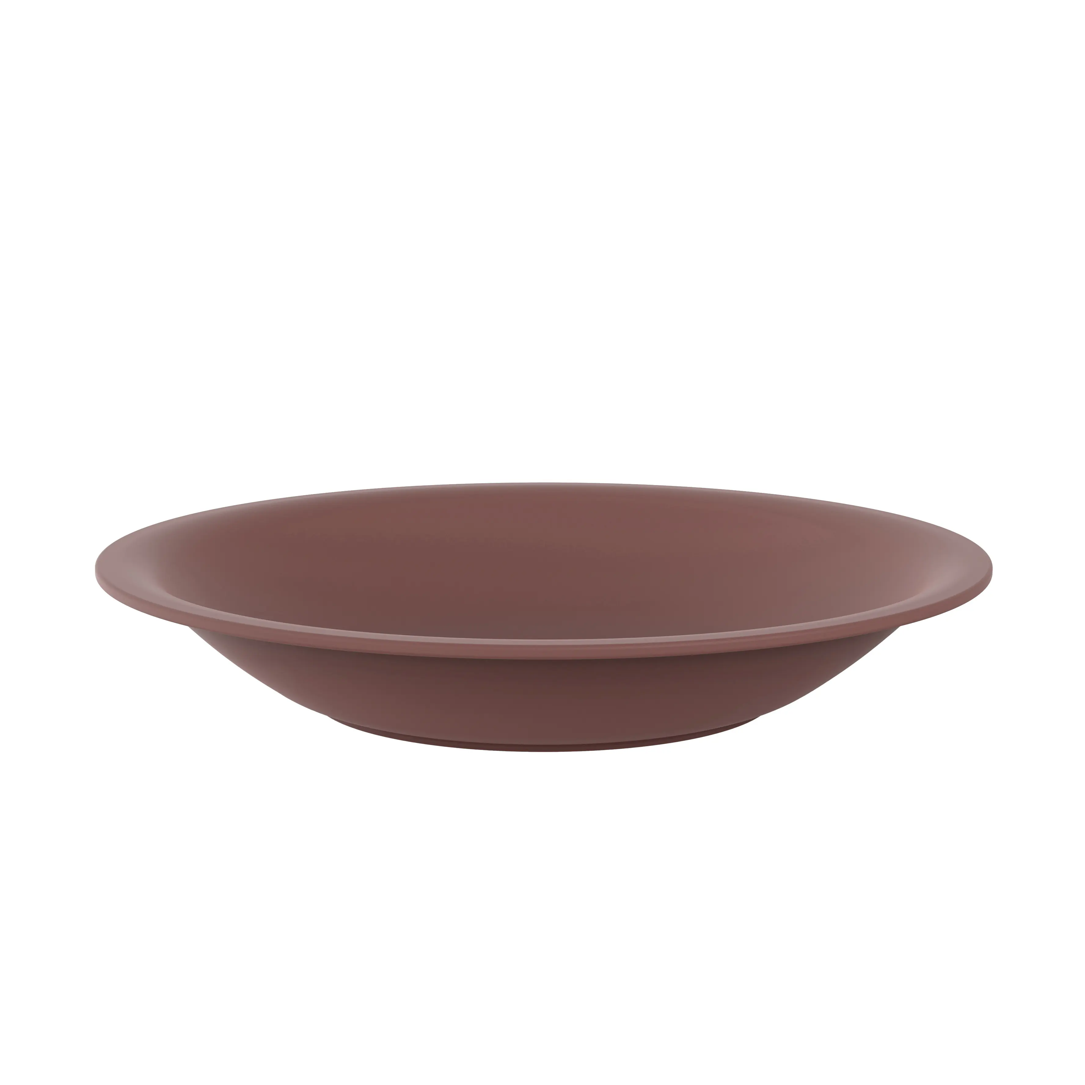 Rotho Teller Caruba Ø 21 cm tief weinrot