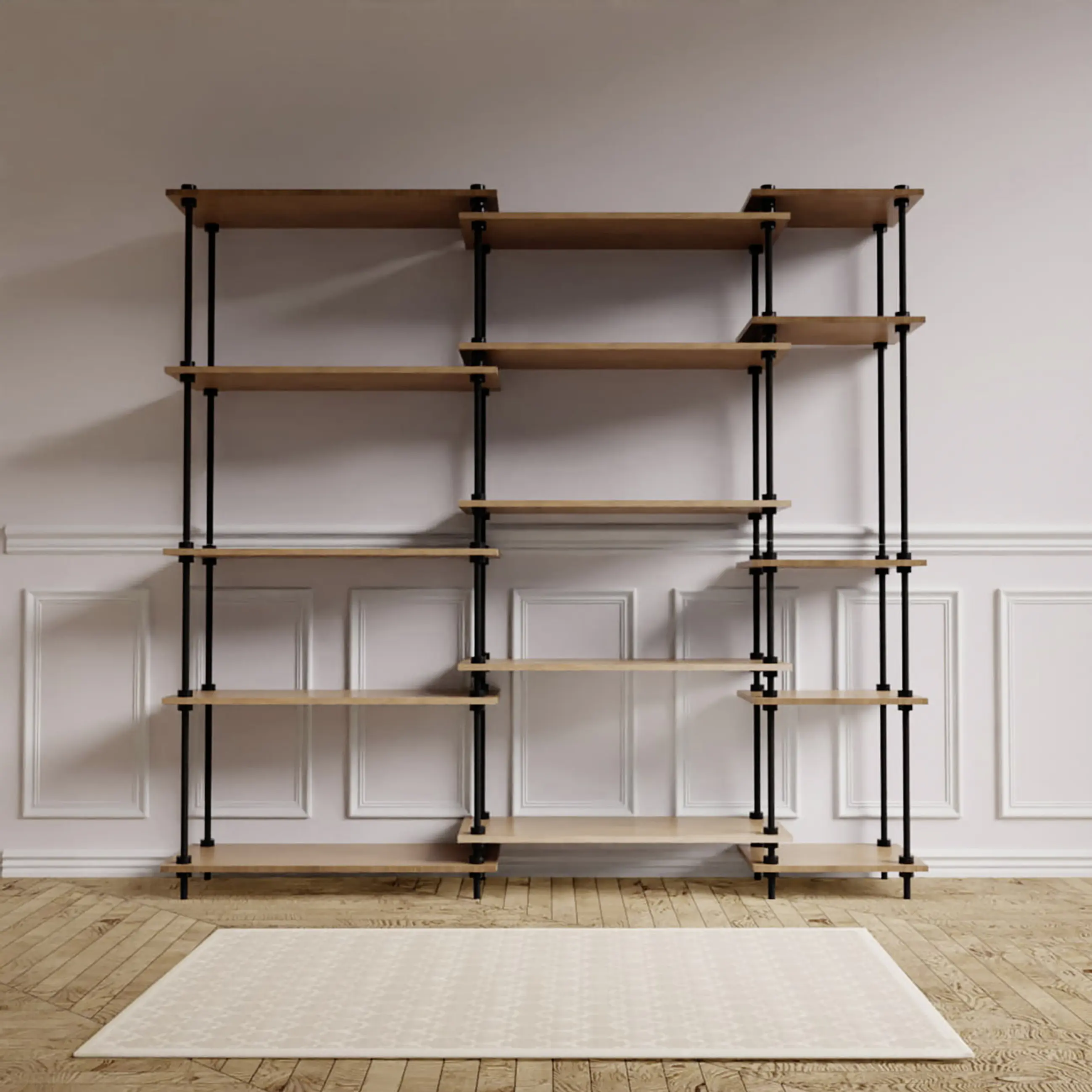 Ar Shelving Standregal-Set Deco Nebraska 185 x 193 cm 600 kg