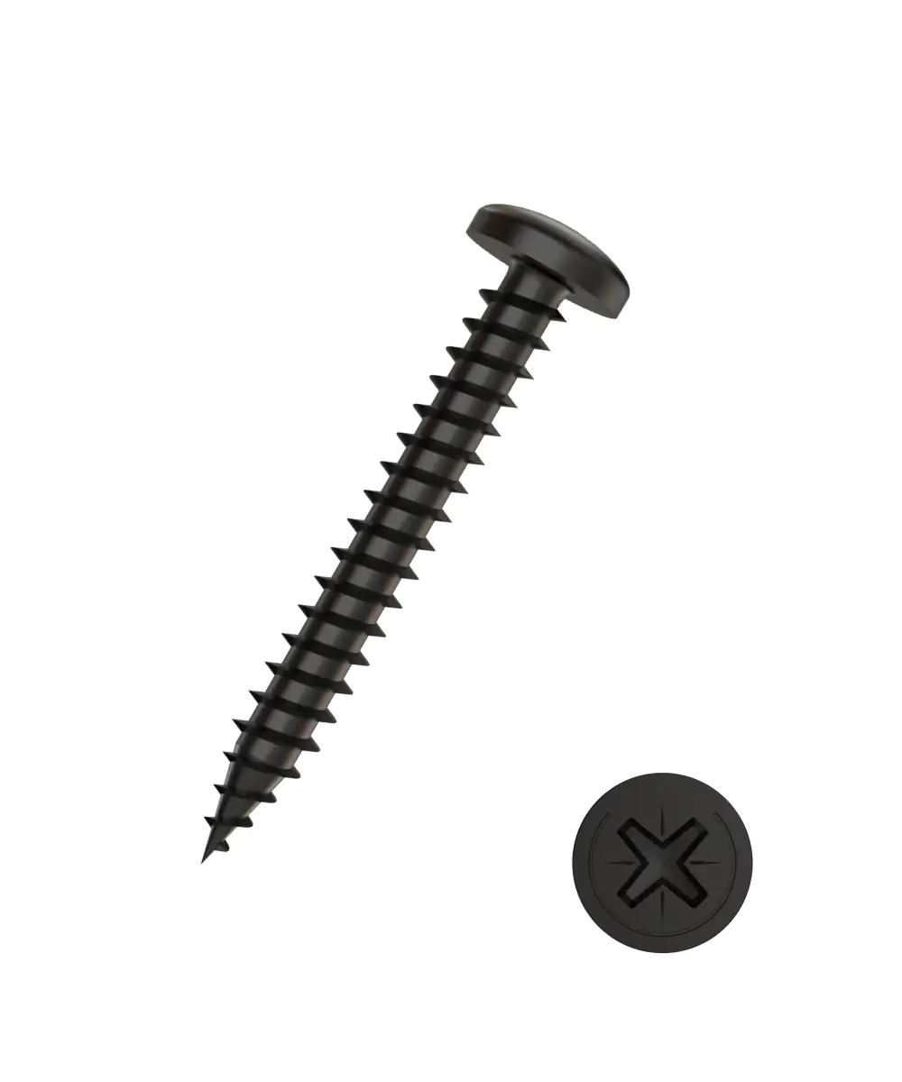 Connex Blechschrauben 4.2 x 19 mm PH 2 Linsenkopf - 30 Stk. Connex Blechschrauben 4.2 x 19 mm PH 2 Linsenkopf - 30 Stk.