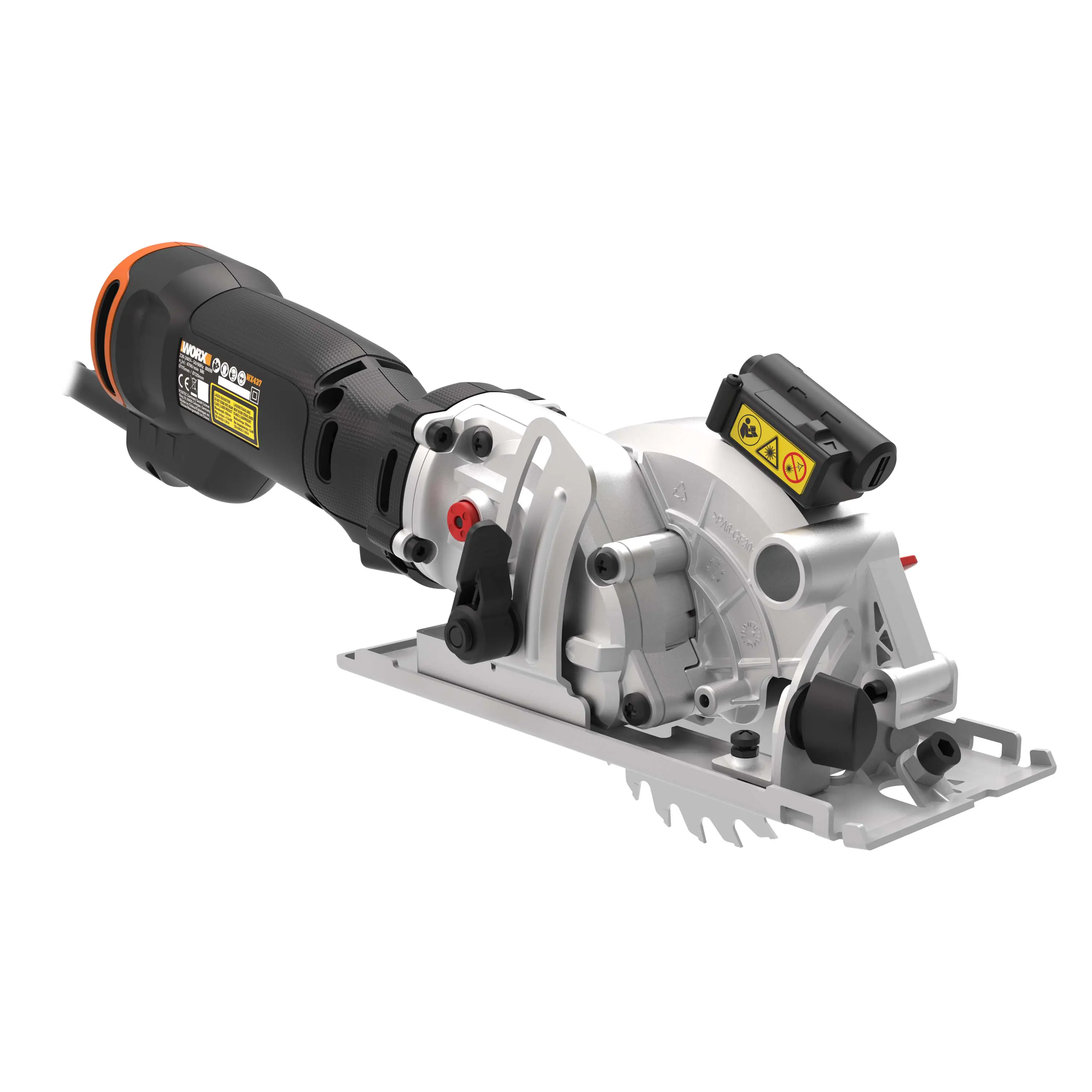 Worx Kompakt-Handkreissäge WX437 800 W