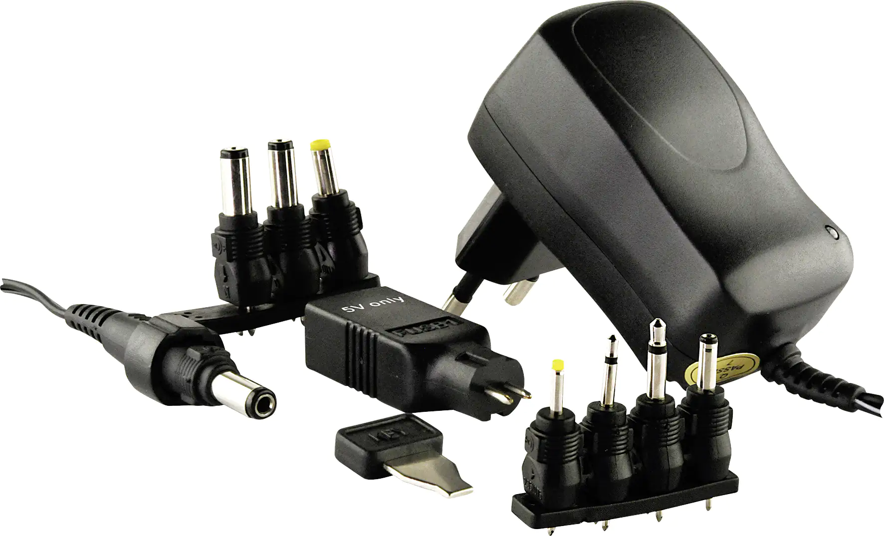 4004005101584_975304 Schwaiger Steckernetzgerät NG1000USB 011 universal schwarz, 1000mA