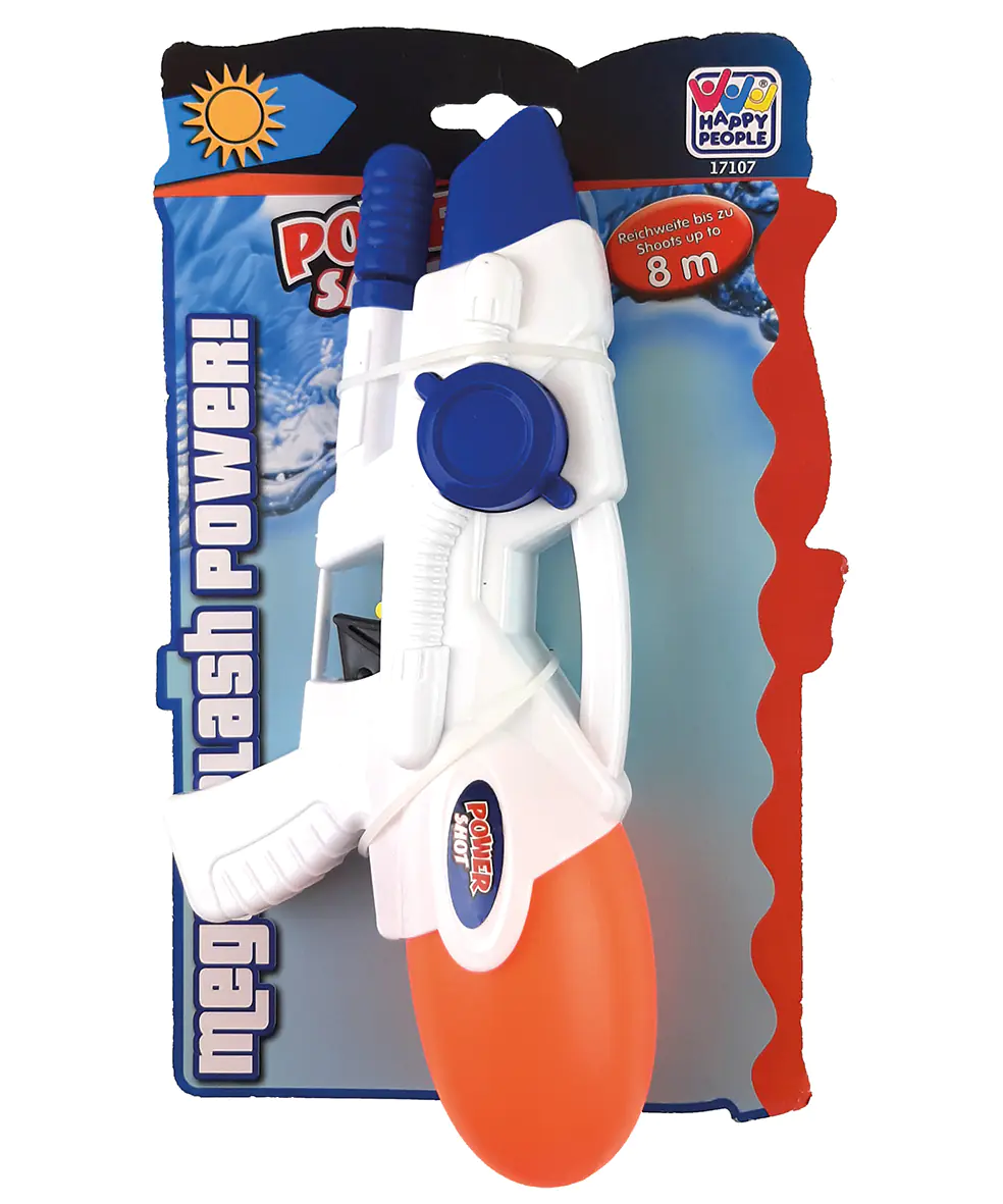 Happy People Wasserkanone WK 290 mit Pumpfunktion