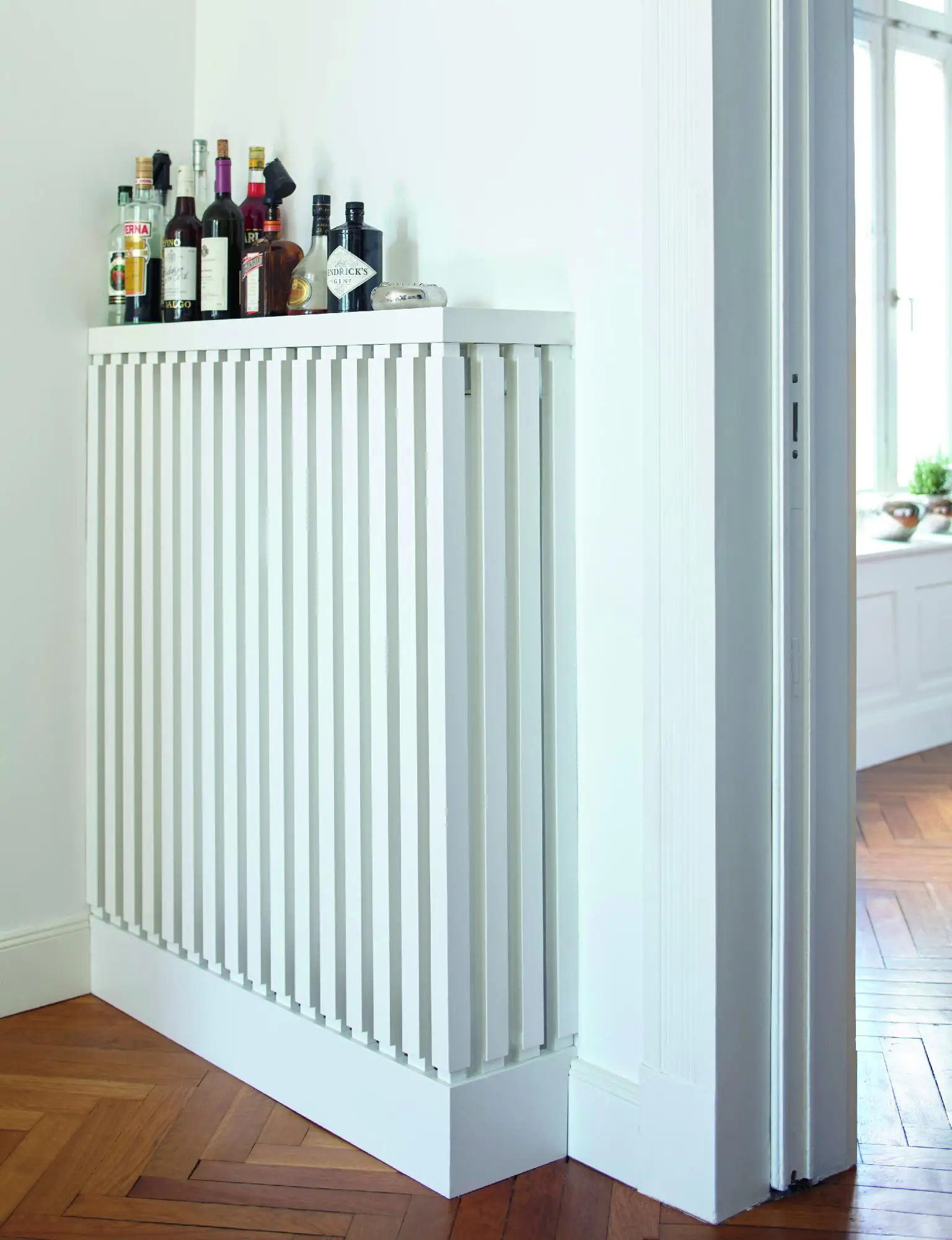 Alpina Heizkörperlack weiß 300 ml weiß glänzend