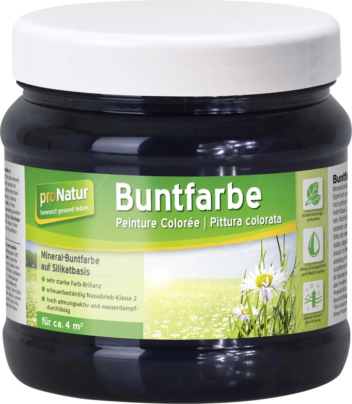 proNatur Buntfarbe 750 ml natürliche Nacht proNatur Buntfarbe 750 ml natürliche Nacht
