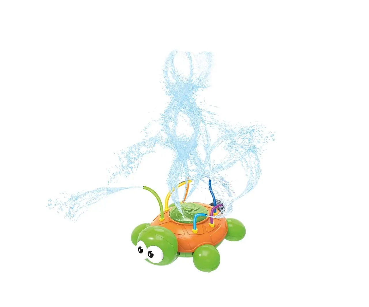 Happy People Kinderspielzeug Wassersprinkler Schildkröte