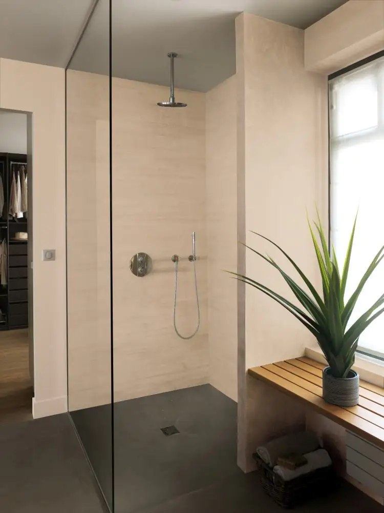 Grosfillex Kunststoffpaneele Element 260 x 37,5 cm 8 mm Holz beige