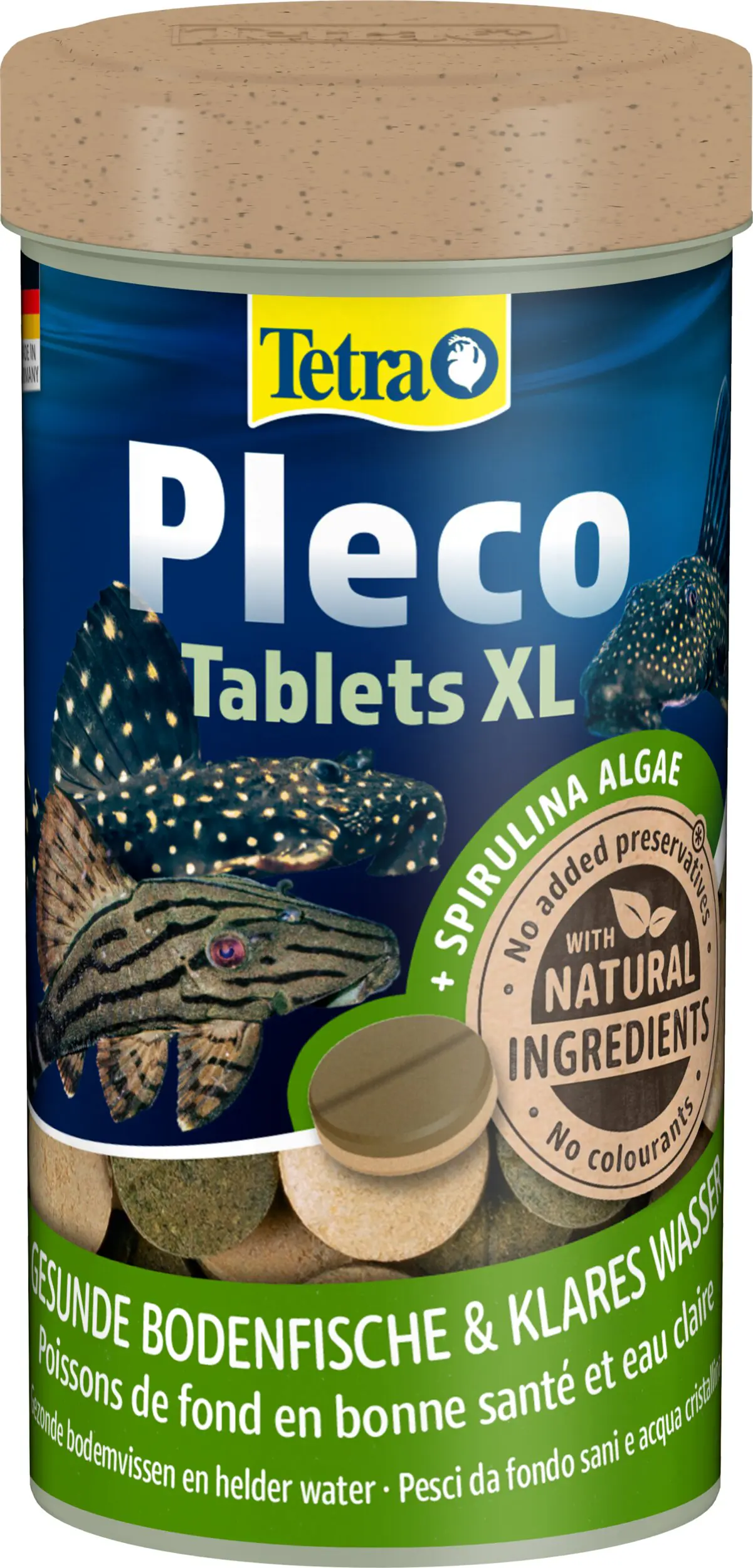 Tetra Pleco Tablets XL 133 133 Tabletten