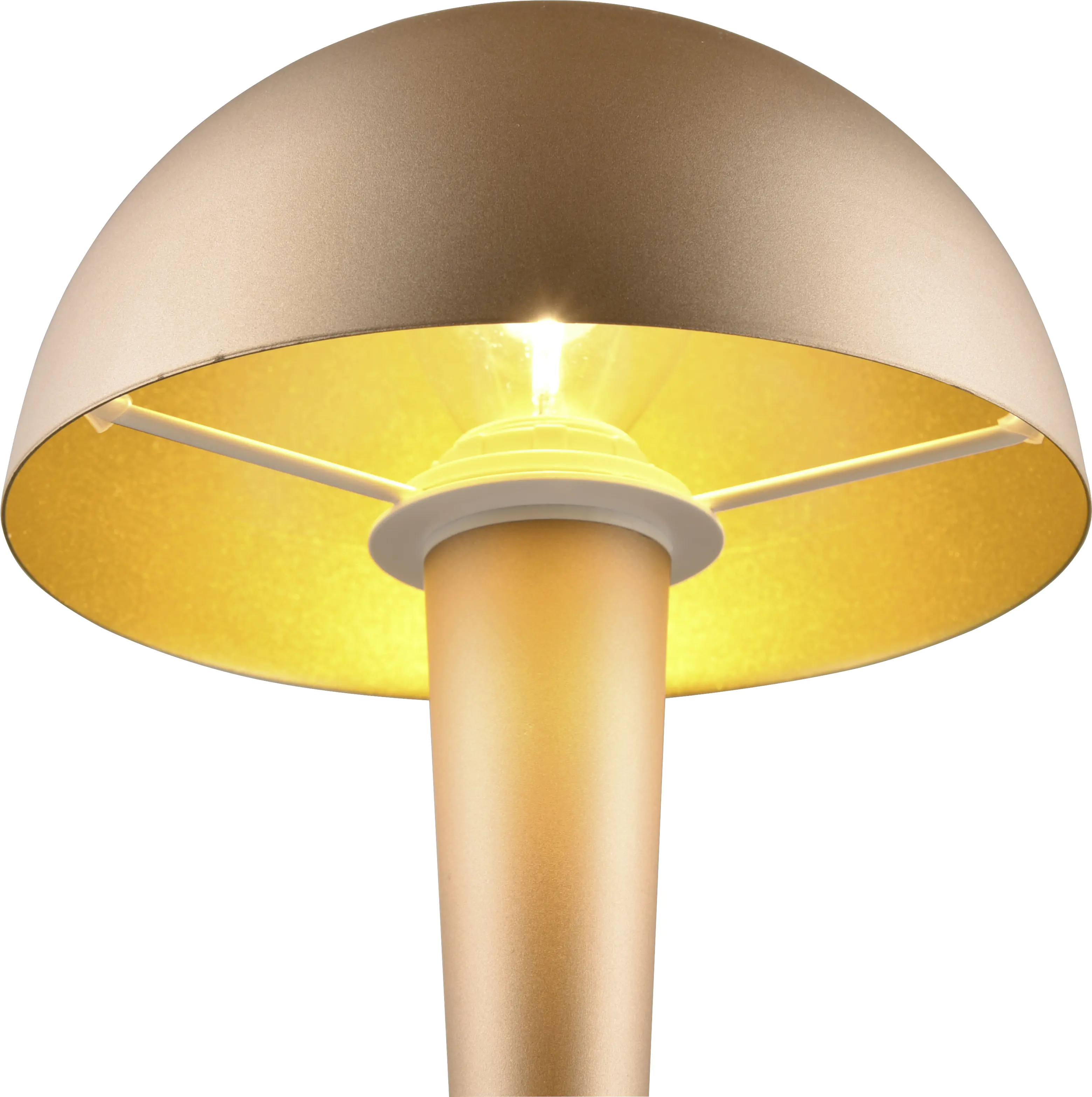 Trio Leuchten Tischleuchte Canaria E14, beige, Metall Trio Leuchten Tischleuchte Canaria E14, beige, Metall