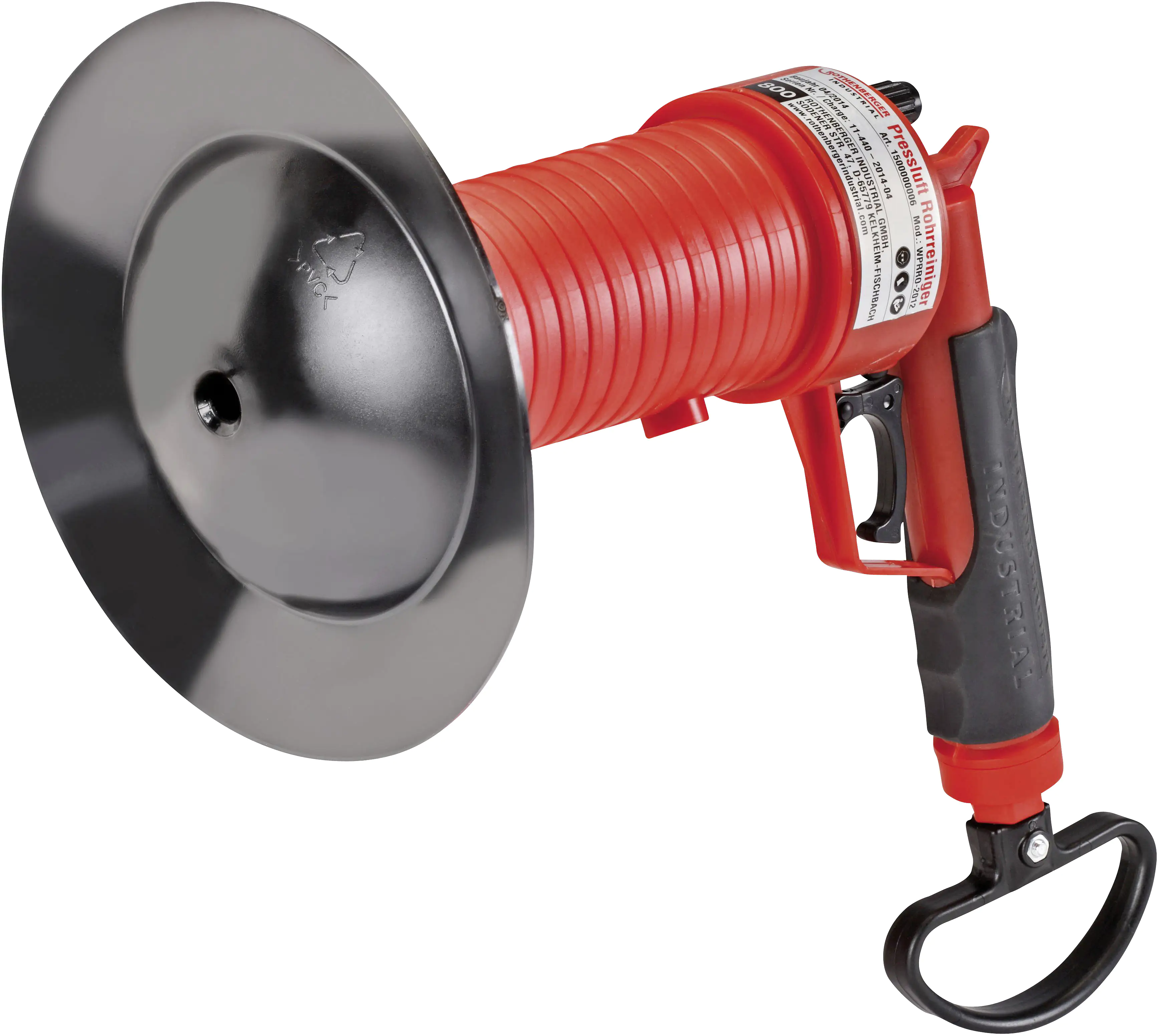 Rothenberger Pressluft Rohrreiniger Rothenberger Pressluft Rohrreiniger