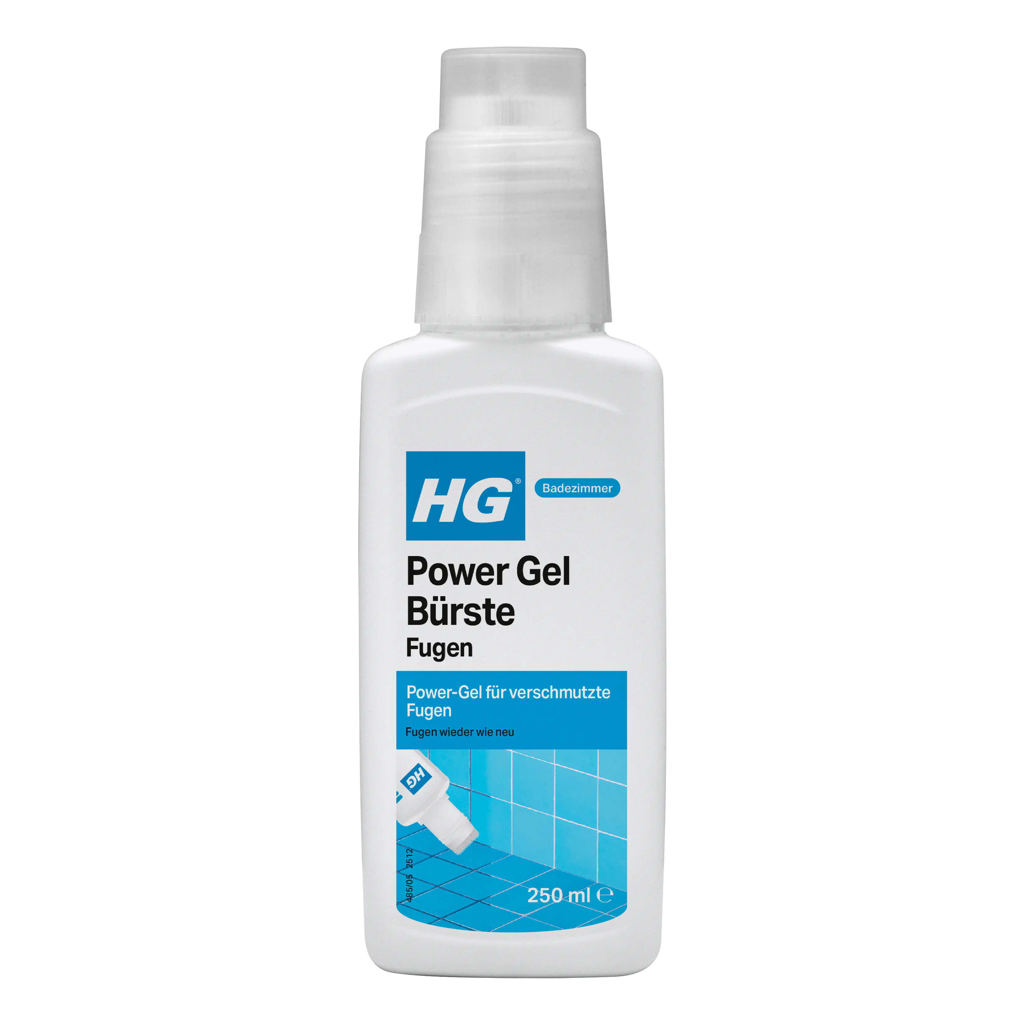 HG Fugen Power Gel Bürste 250 ml