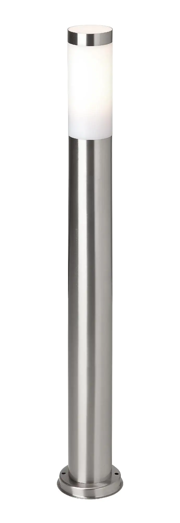 Brilliant Außen-Standleuchte Chorus edelstahl 81 x 7,5 cm E27, dimmbar Brilliant Außen-Standleuchte Chorus edelstahl 81 x 7,5 cm E27, dimmbar
